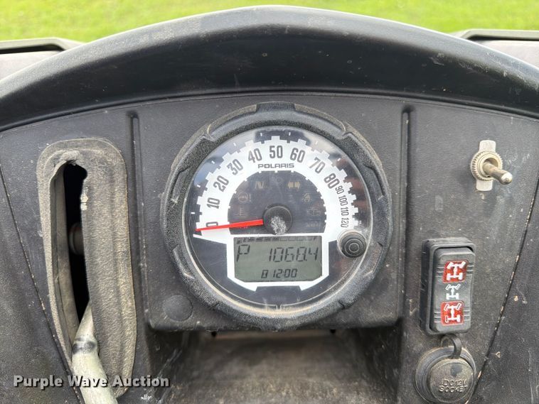 image for item EW4791 2014 Plolaris Ranger 800 H.O. EFI utility vehicle