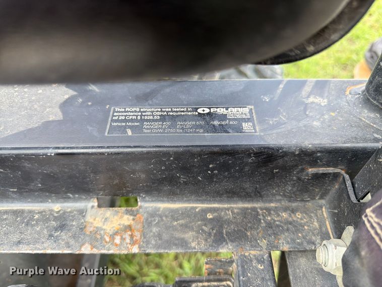 image for item EW4791 2014 Plolaris Ranger 800 H.O. EFI utility vehicle