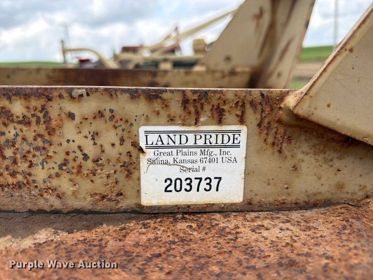 image for item EW4792 Land Pride rotary mower