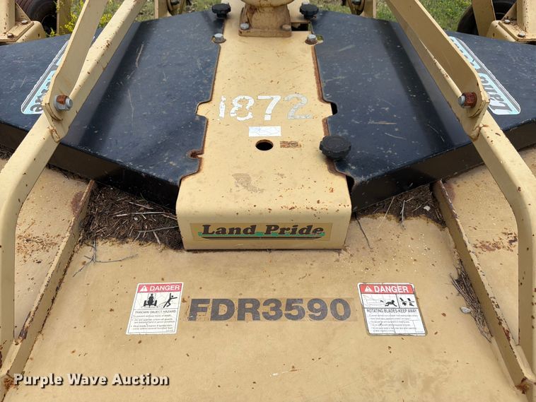 image for item EW4793 Land Pride FDR3590 finish mower