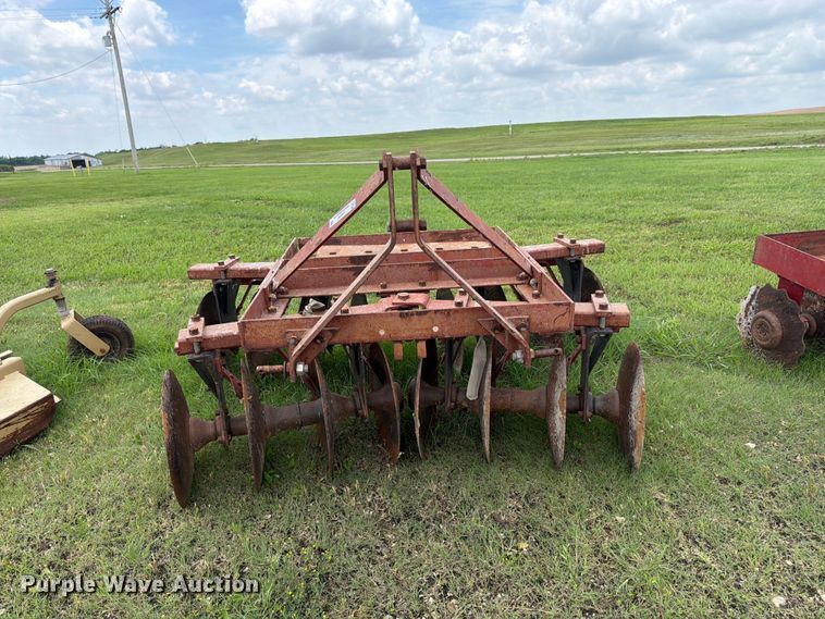 image for item EW4794 J.I. Case 122 Disk Harrow tandem disk