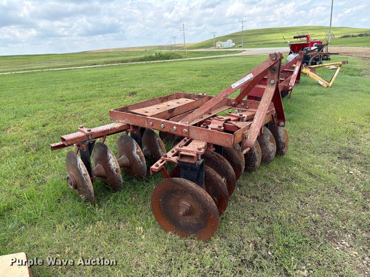 image for item EW4794 J.I. Case 122 Disk Harrow tandem disk