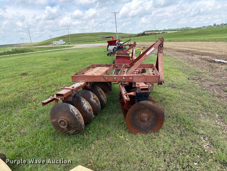 image for item EW4794 J.I. Case 122 Disk Harrow tandem disk