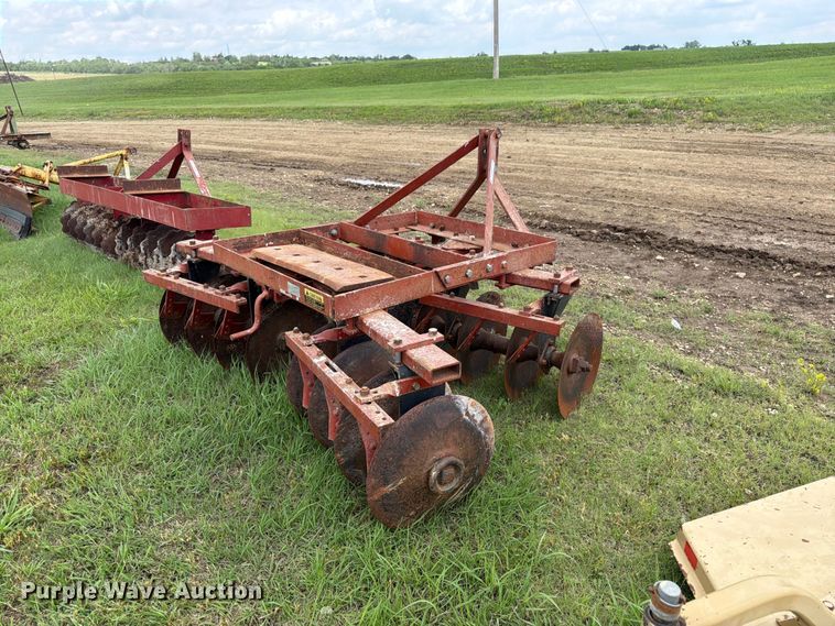 image for item EW4794 J.I. Case 122 Disk Harrow tandem disk