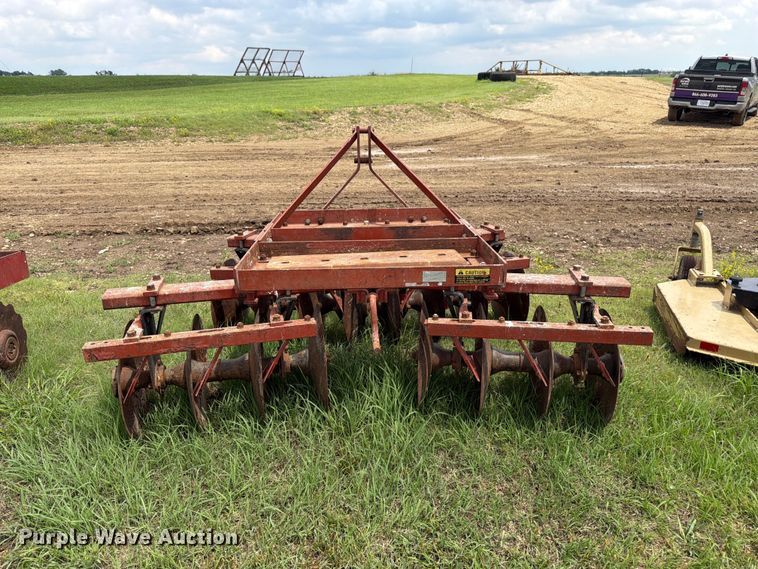 image for item EW4794 J.I. Case 122 Disk Harrow tandem disk