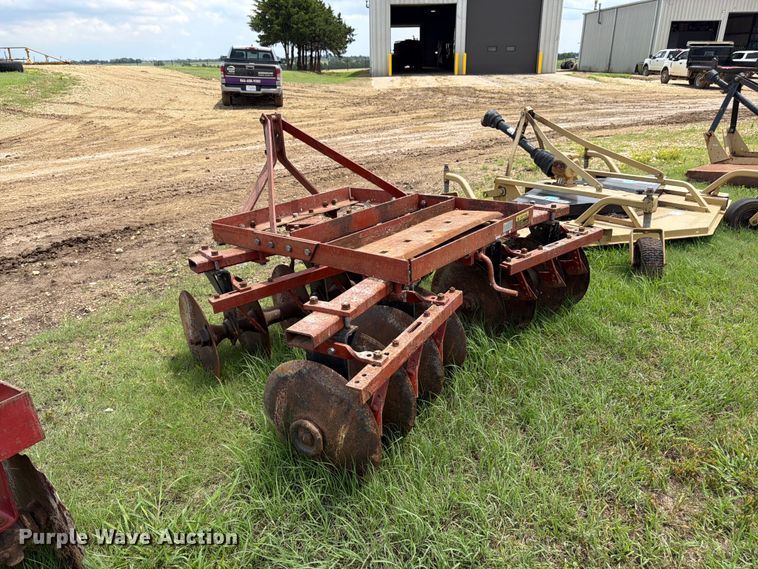 image for item EW4794 J.I. Case 122 Disk Harrow tandem disk