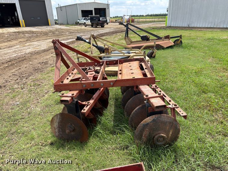 image for item EW4794 J.I. Case 122 Disk Harrow tandem disk