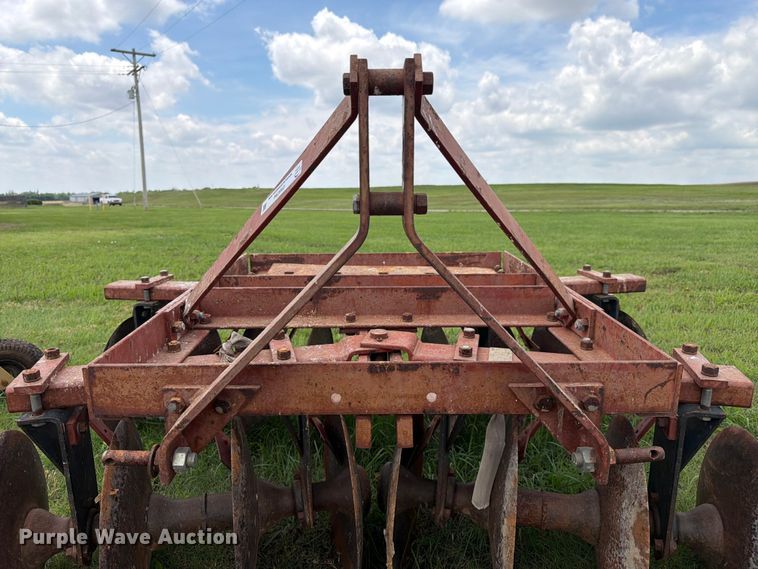 image for item EW4794 J.I. Case 122 Disk Harrow tandem disk
