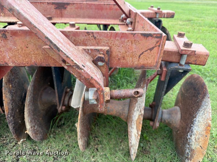 image for item EW4794 J.I. Case 122 Disk Harrow tandem disk