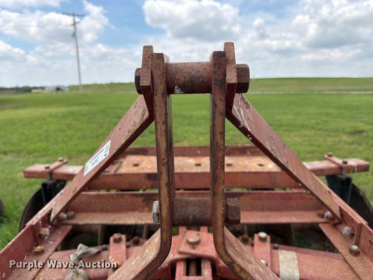 image for item EW4794 J.I. Case 122 Disk Harrow tandem disk