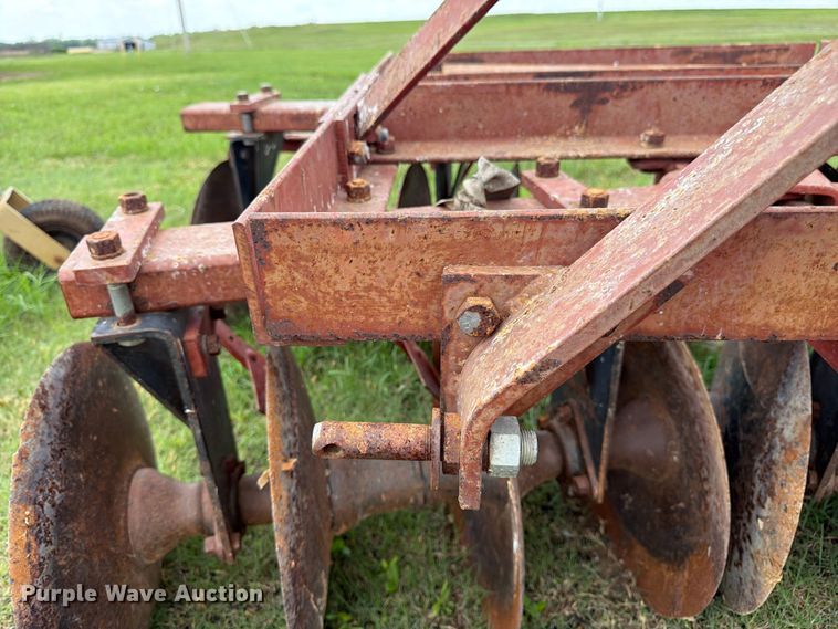 image for item EW4794 J.I. Case 122 Disk Harrow tandem disk