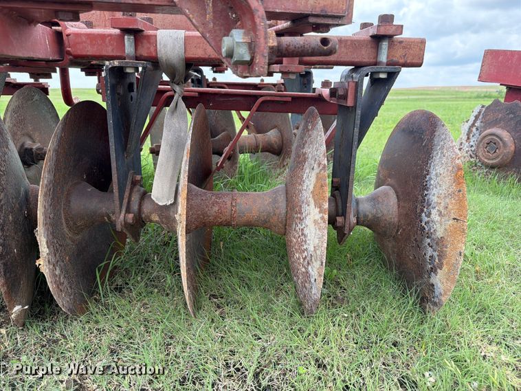 image for item EW4794 J.I. Case 122 Disk Harrow tandem disk