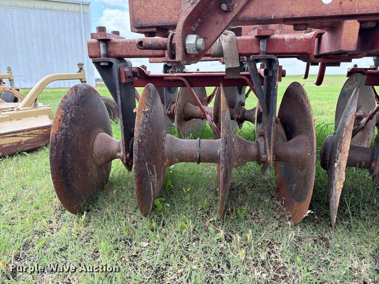 image for item EW4794 J.I. Case 122 Disk Harrow tandem disk