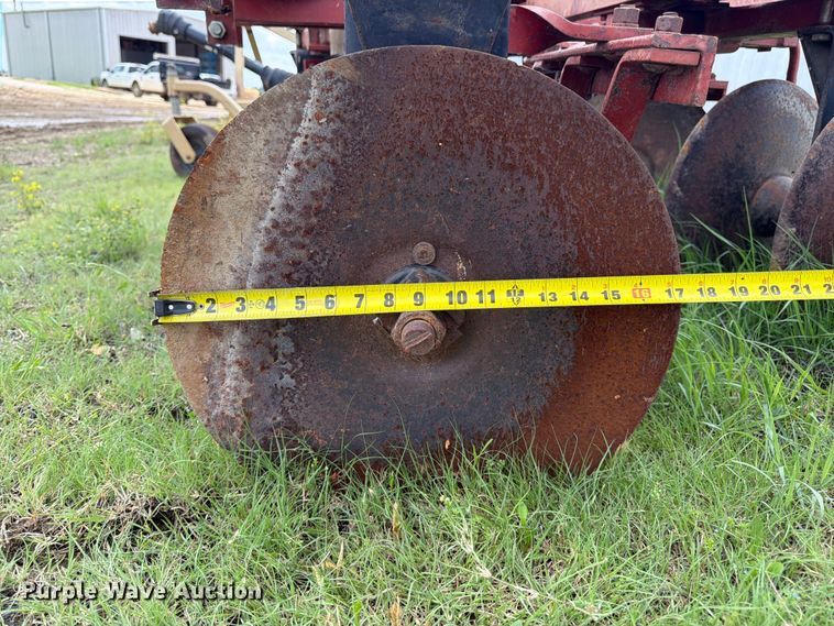 image for item EW4794 J.I. Case 122 Disk Harrow tandem disk