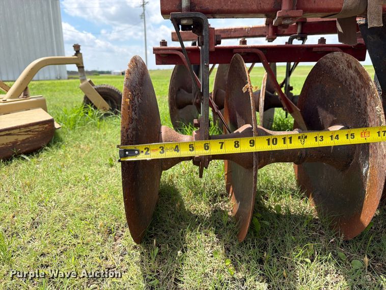 image for item EW4794 J.I. Case 122 Disk Harrow tandem disk