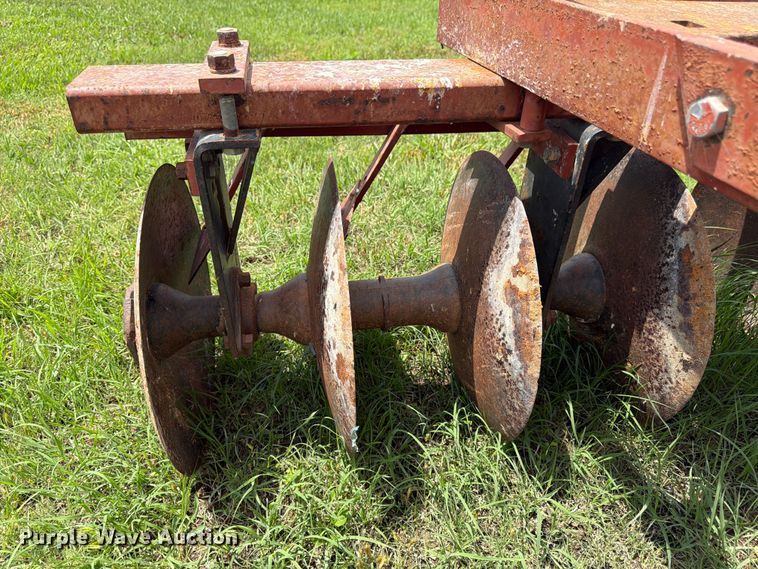 image for item EW4794 J.I. Case 122 Disk Harrow tandem disk