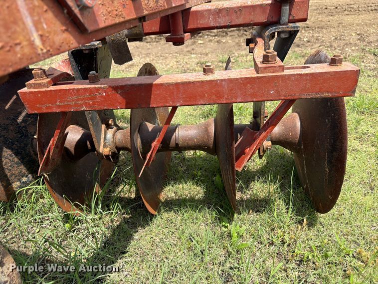 image for item EW4794 J.I. Case 122 Disk Harrow tandem disk