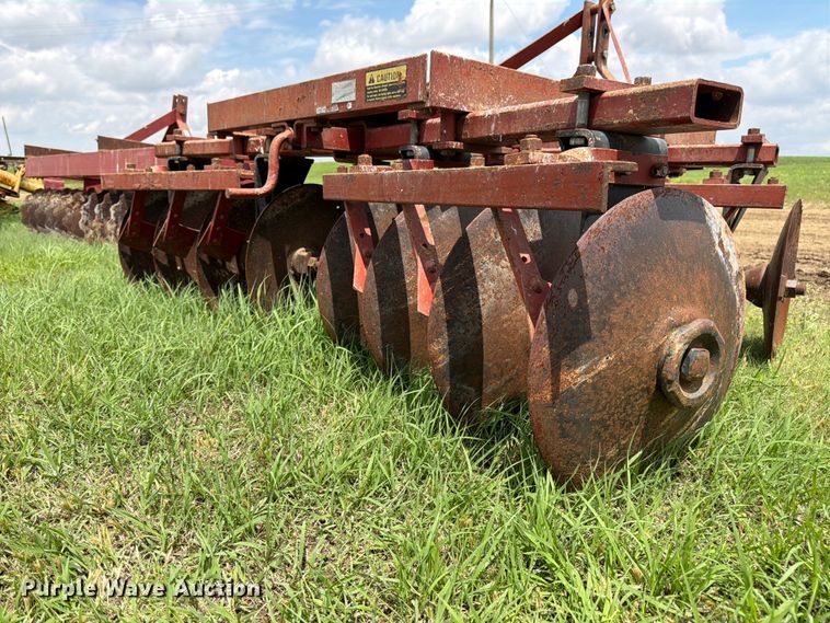 image for item EW4794 J.I. Case 122 Disk Harrow tandem disk