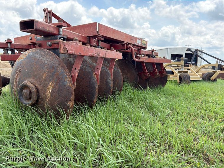 image for item EW4794 J.I. Case 122 Disk Harrow tandem disk