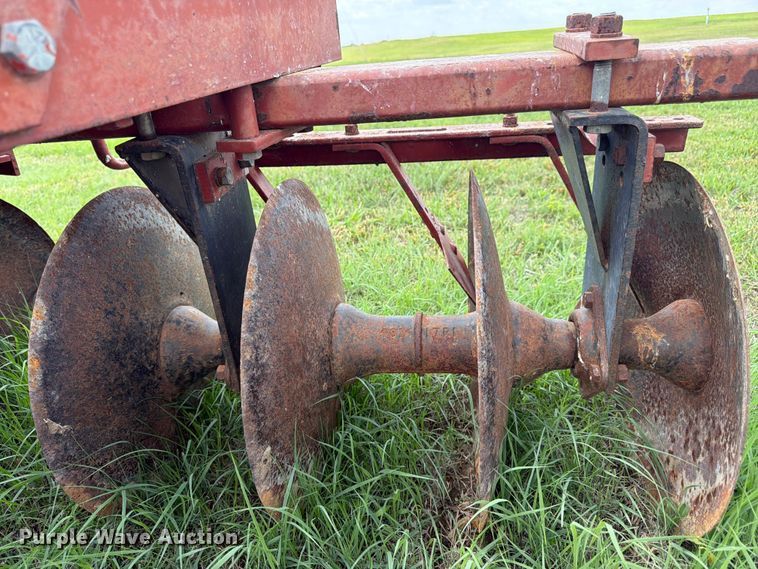 image for item EW4794 J.I. Case 122 Disk Harrow tandem disk