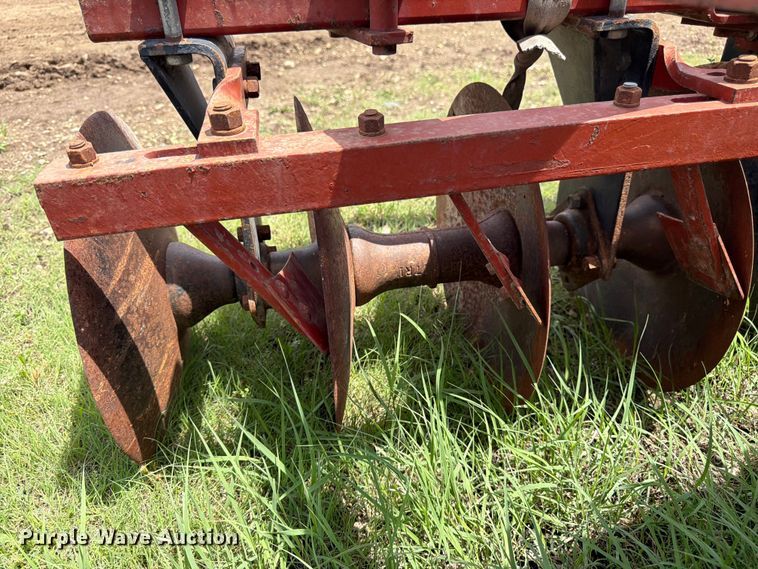 image for item EW4794 J.I. Case 122 Disk Harrow tandem disk