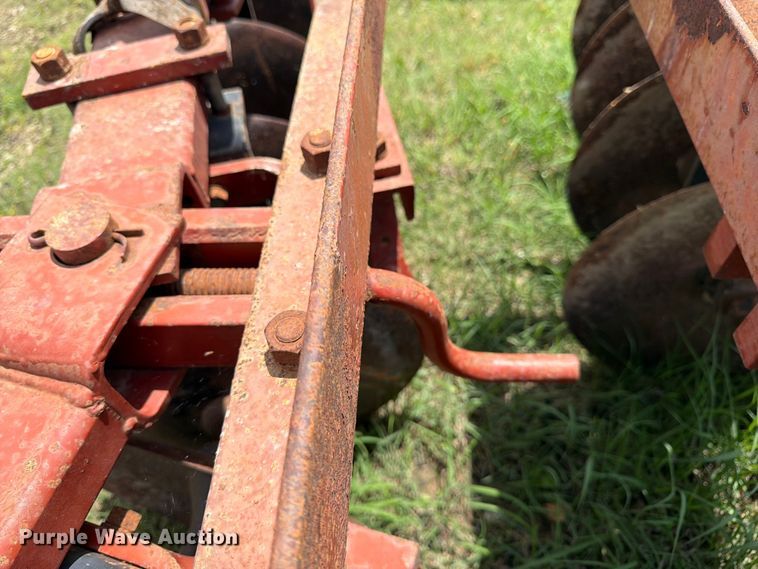 image for item EW4794 J.I. Case 122 Disk Harrow tandem disk