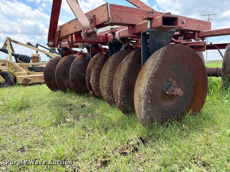 image for item EW4794 J.I. Case 122 Disk Harrow tandem disk