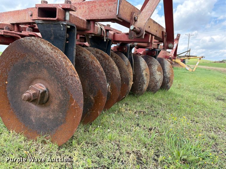image for item EW4794 J.I. Case 122 Disk Harrow tandem disk