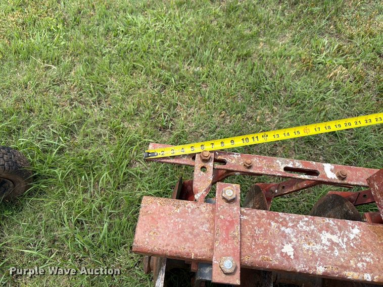image for item EW4794 J.I. Case 122 Disk Harrow tandem disk