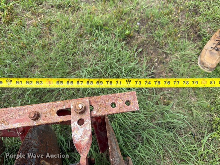 image for item EW4794 J.I. Case 122 Disk Harrow tandem disk