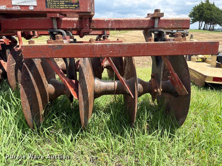 image for item EW4794 J.I. Case 122 Disk Harrow tandem disk