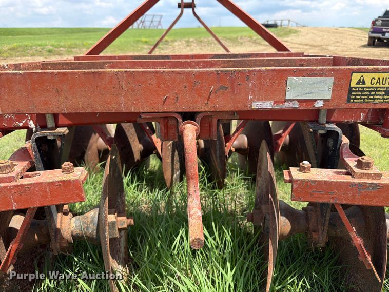 image for item EW4794 J.I. Case 122 Disk Harrow tandem disk