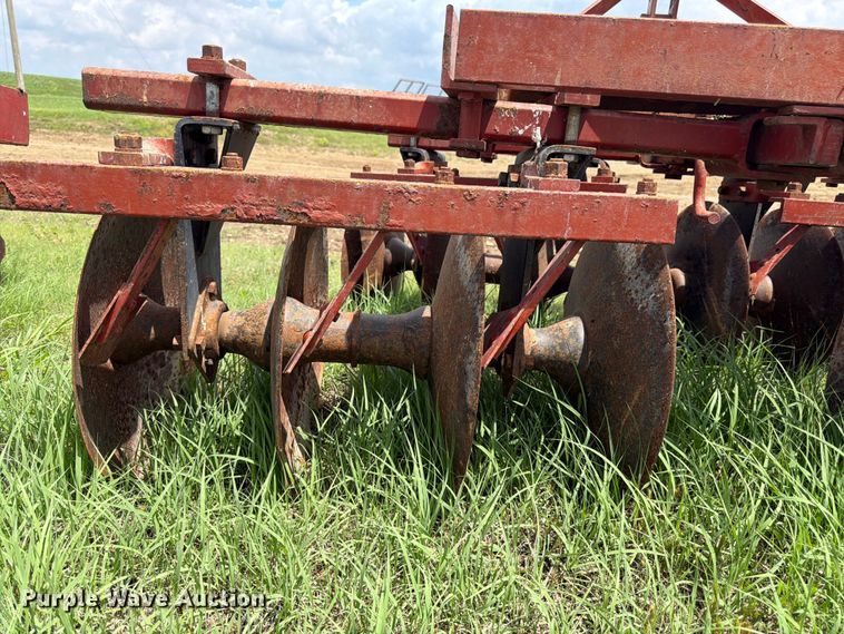 image for item EW4794 J.I. Case 122 Disk Harrow tandem disk