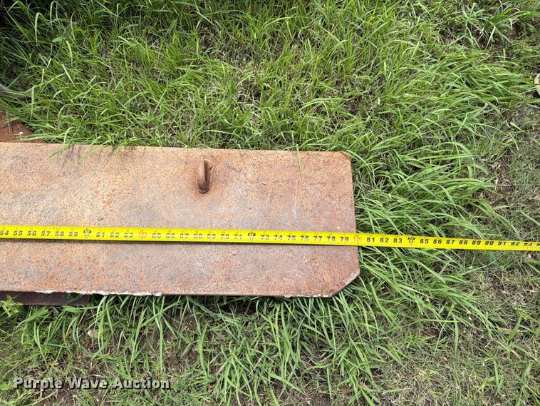 image for item EW4798 Berc 700516-2 skid steer broom