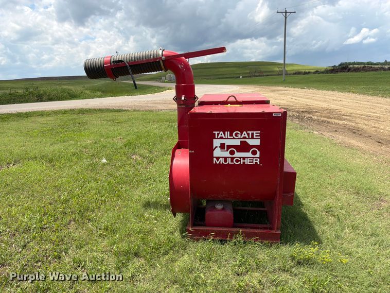 image for item EW4801 Tailgate Mulcher straw blower