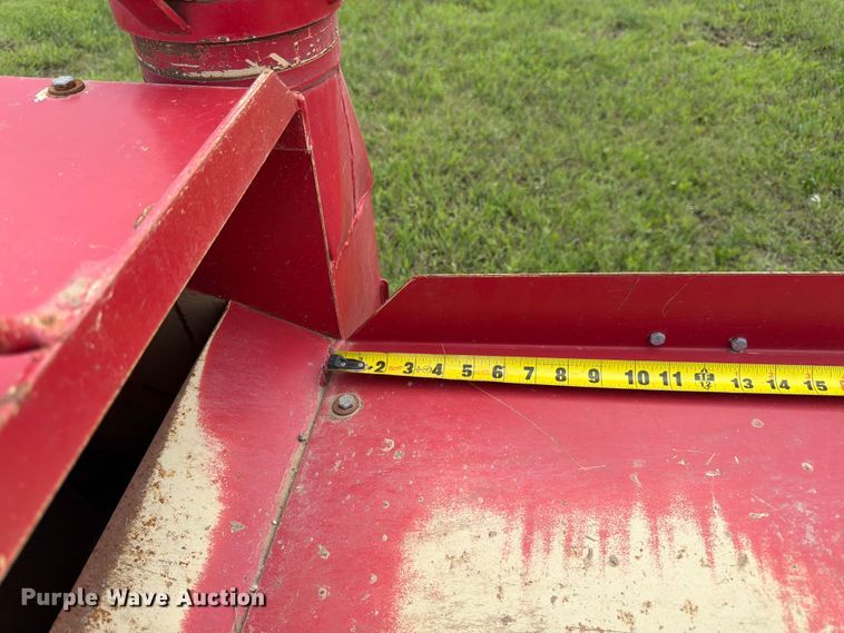 image for item EW4801 Tailgate Mulcher straw blower