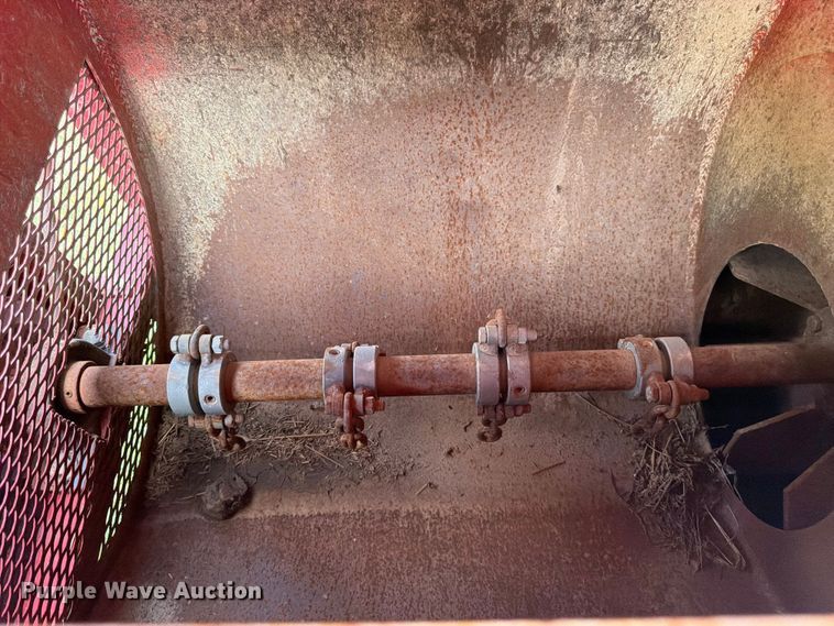 image for item EW4801 Tailgate Mulcher straw blower