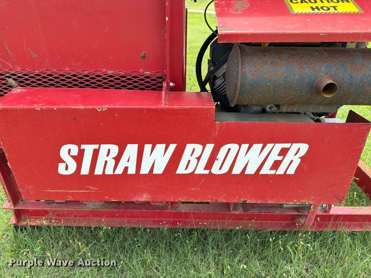 image for item EW4801 Tailgate Mulcher straw blower