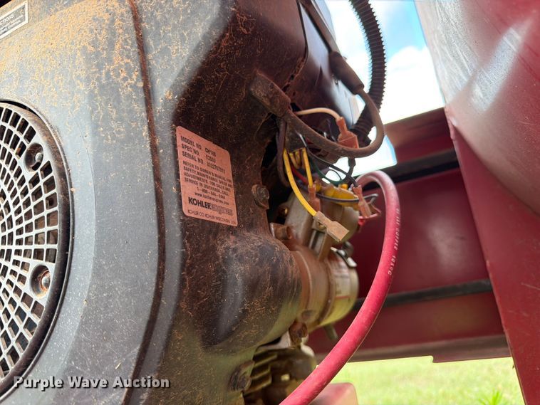 image for item EW4801 Tailgate Mulcher straw blower