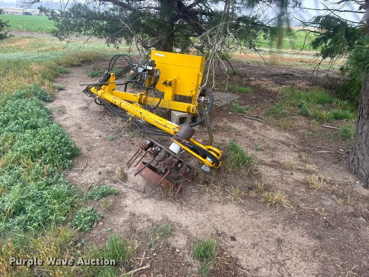 image for item EW4804 Weed Badger 2550-SST Tree orchard weeder