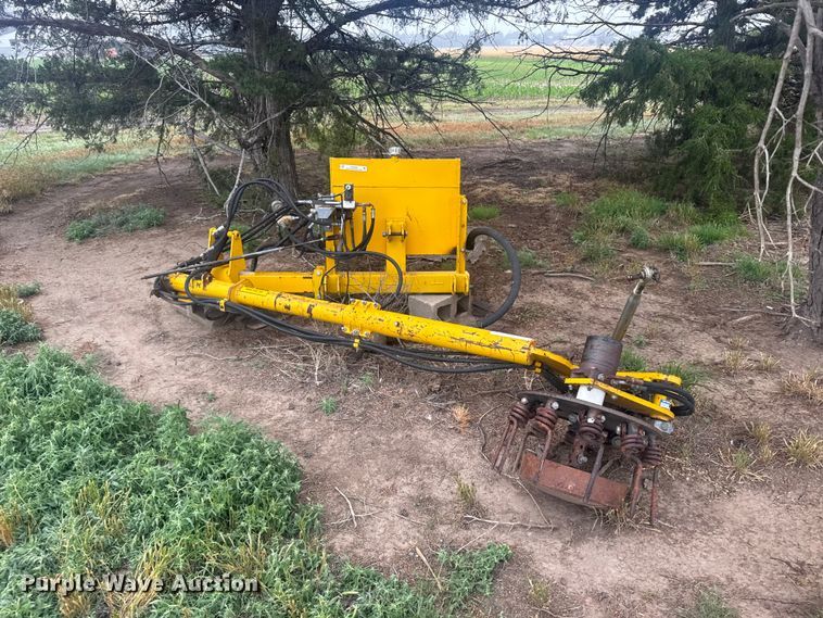 image for item EW4804 Weed Badger 2550-SST Tree orchard weeder