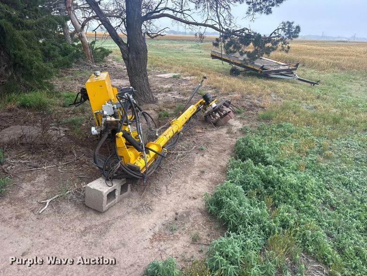 image for item EW4804 Weed Badger 2550-SST Tree orchard weeder