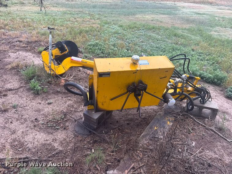 image for item EW4804 Weed Badger 2550-SST Tree orchard weeder