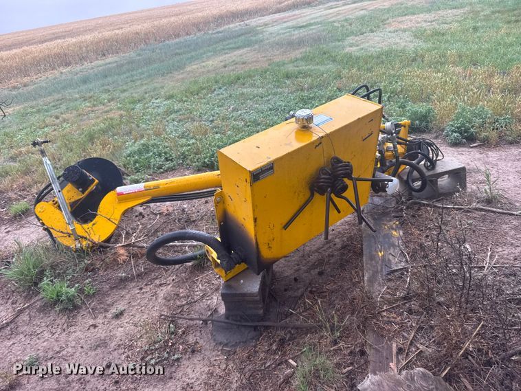 image for item EW4804 Weed Badger 2550-SST Tree orchard weeder