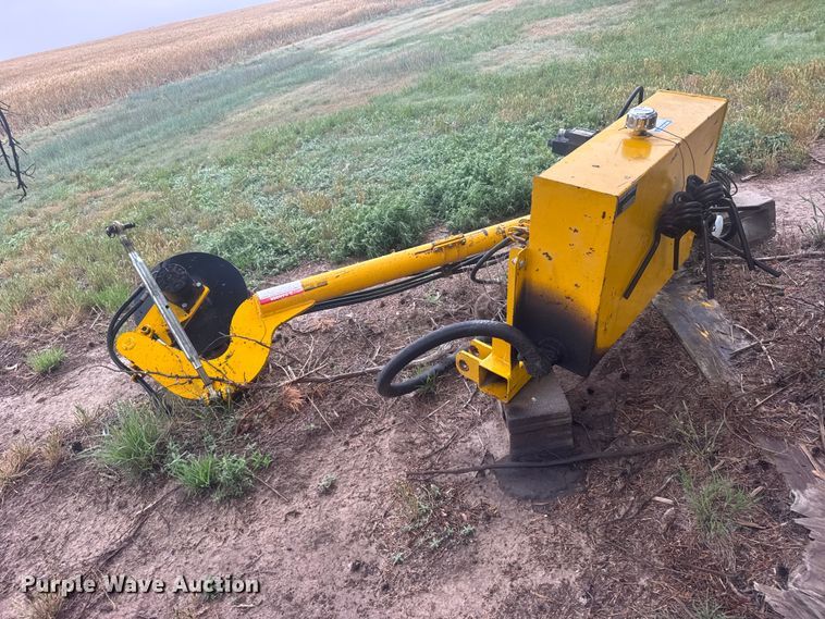 image for item EW4804 Weed Badger 2550-SST Tree orchard weeder