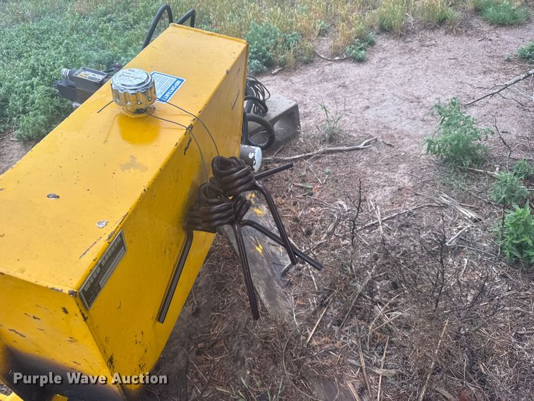 image for item EW4804 Weed Badger 2550-SST Tree orchard weeder