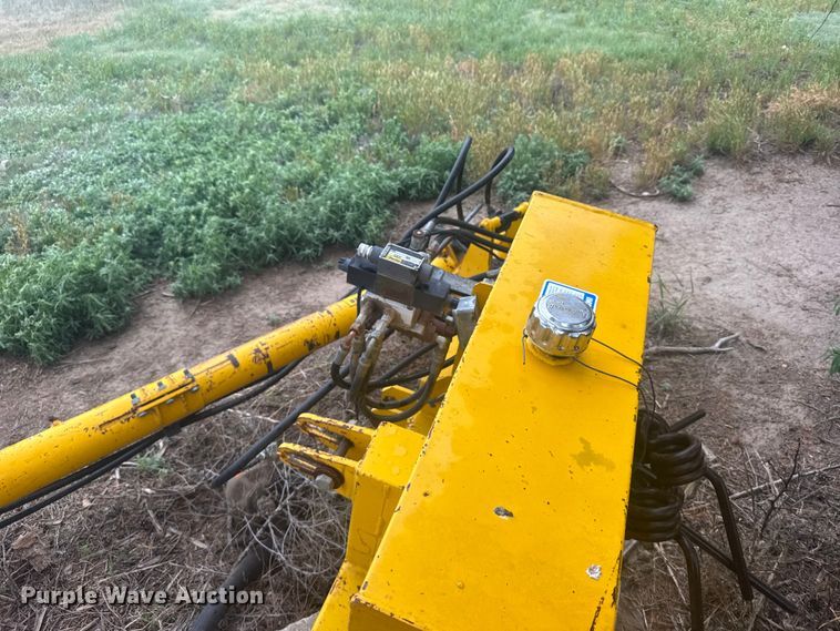 image for item EW4804 Weed Badger 2550-SST Tree orchard weeder