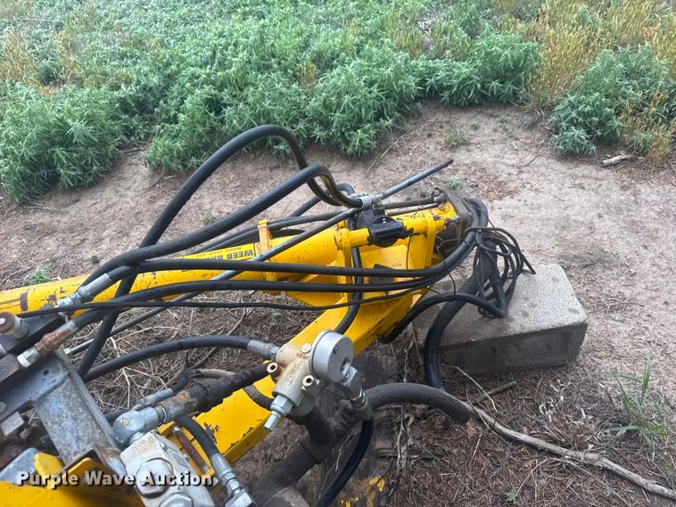 image for item EW4804 Weed Badger 2550-SST Tree orchard weeder
