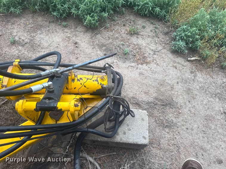 image for item EW4804 Weed Badger 2550-SST Tree orchard weeder