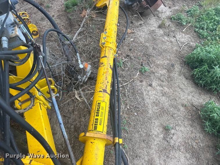 image for item EW4804 Weed Badger 2550-SST Tree orchard weeder